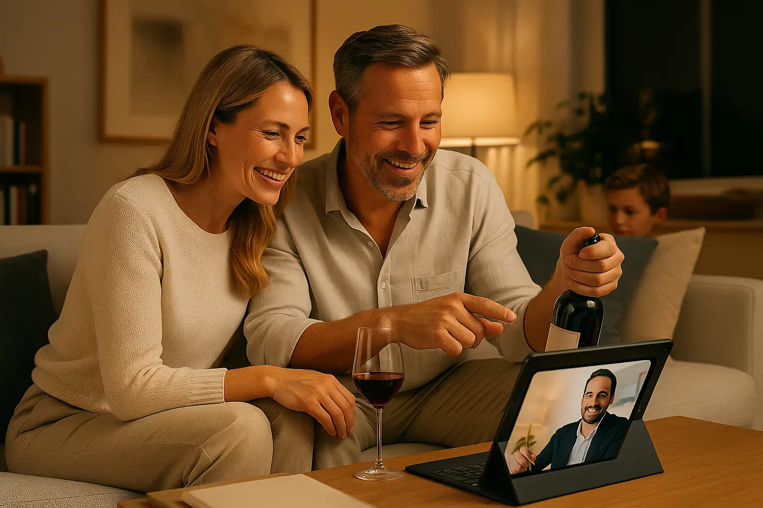 SMART SERVICIOS Team — NIE-Beratung per Video von zu Hause